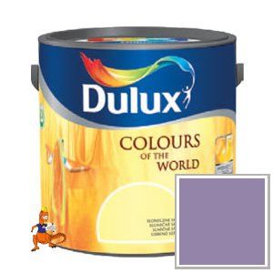FARBA KOLORY ŚWIATA LATEKSOWA DO ŚCIAN I SUFITÓW KOLOR LAWENDOWA DOLINA 2,5L FIRMY DULUX 