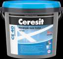Elastyczna, wodoodporna fuga 5kg Ceresit CE-40 Aquastatic do 8mm, (wewn. i zewn.)