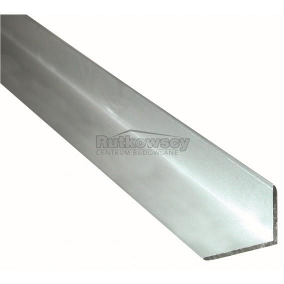 Kątownik aluminiowy 2,5 m 30x30 mm